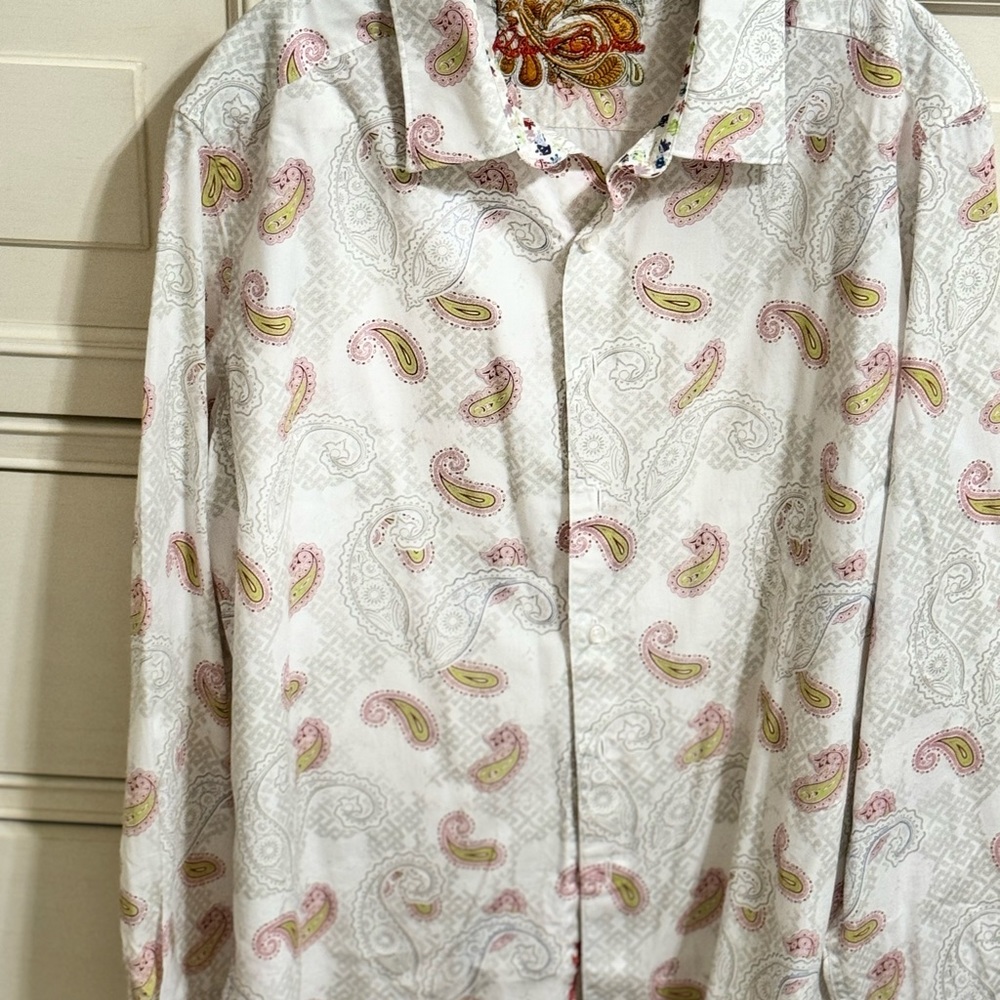 Men’s XL Robert Graham long sleeve shirt